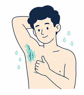 Underarms