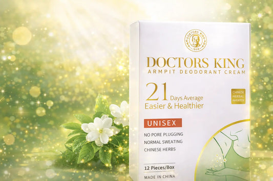 Doctors King cream for eliminating odor