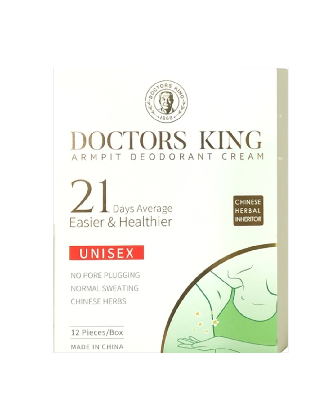 Doctors King Armpit Deodorant Cream