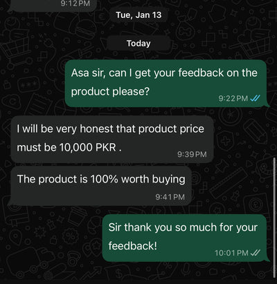Customer Review 2