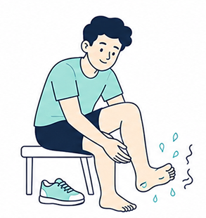 Sweaty & Smelly Feet