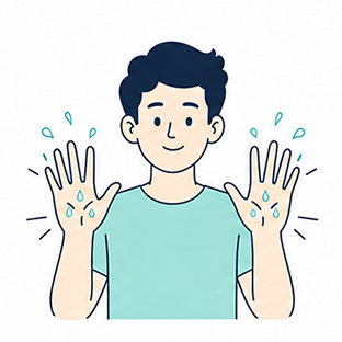 Sweaty Palms