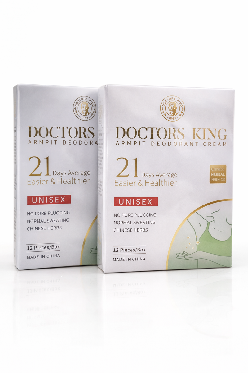 Doctors King - Armpit Deodorant Cream (2 Pack)