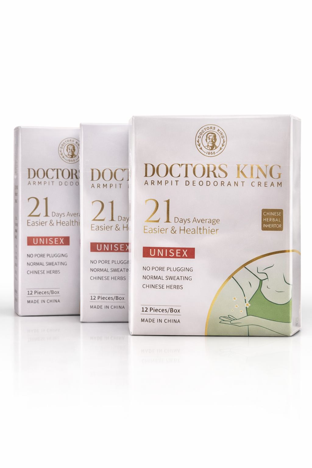 Doctors King Armpit Deodorant Cream