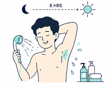 Rinse & Go